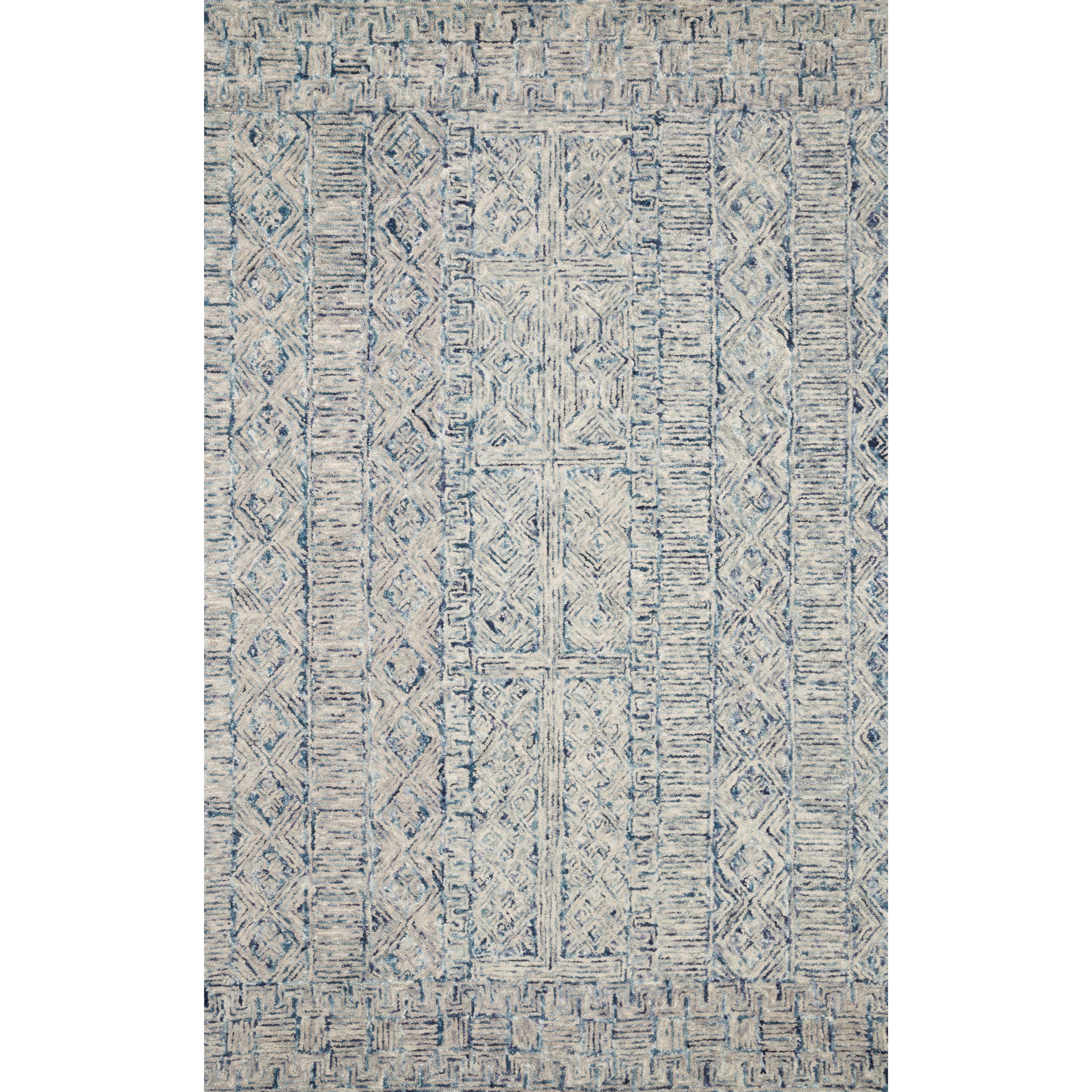7'9" x 9'9" Ocean Rug
