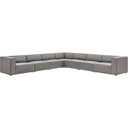 7-Piece Sectional Sofa