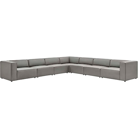 7-Piece Sectional Sofa