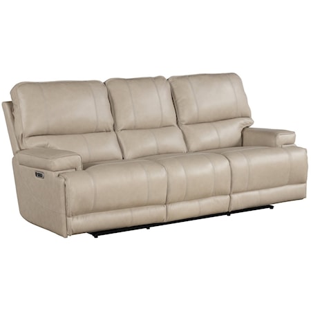 Power Reclining Cordless Sofa with Power Headrests and Built-In USB Ports