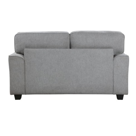 Loveseat w/Included Decor Pillows