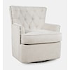 Jofran Bryson Swivel Accent Chair