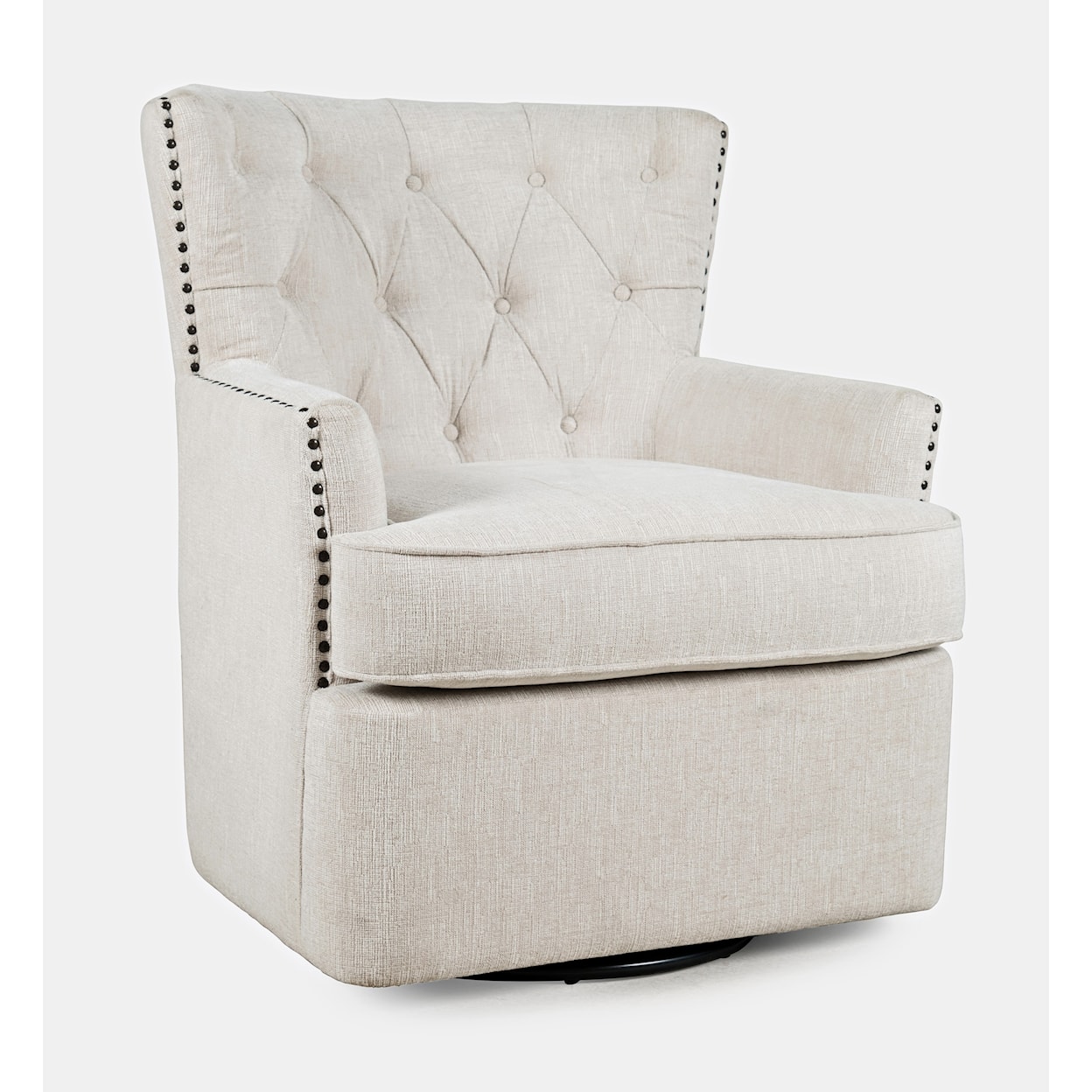 Jofran Bryson Swivel Accent Chair