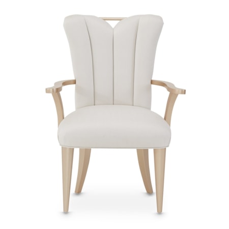 Upholstered Dining Arm Chair