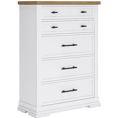 5-Drawer Chest