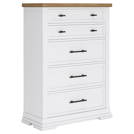 5-Drawer Chest