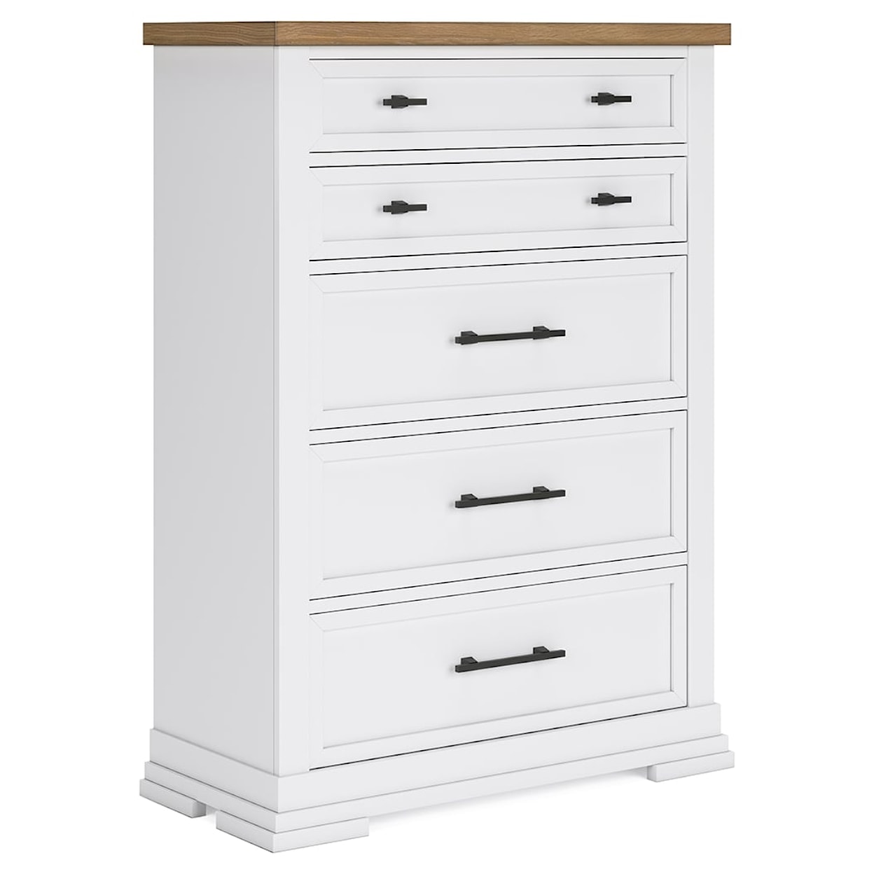 Ashley Furniture Benchcraft Ashbryn 5-Drawer Chest