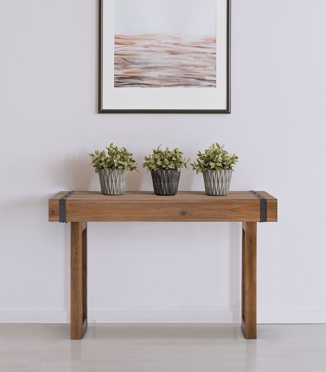 Rectangular Console Table