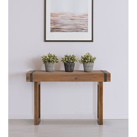 Rectangular Console Table