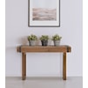 Michael Amini Brooklyn Walk Rectangular Console Table