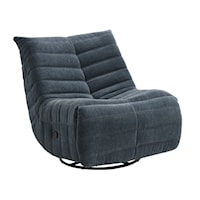 Contemporary Swivel Recliner