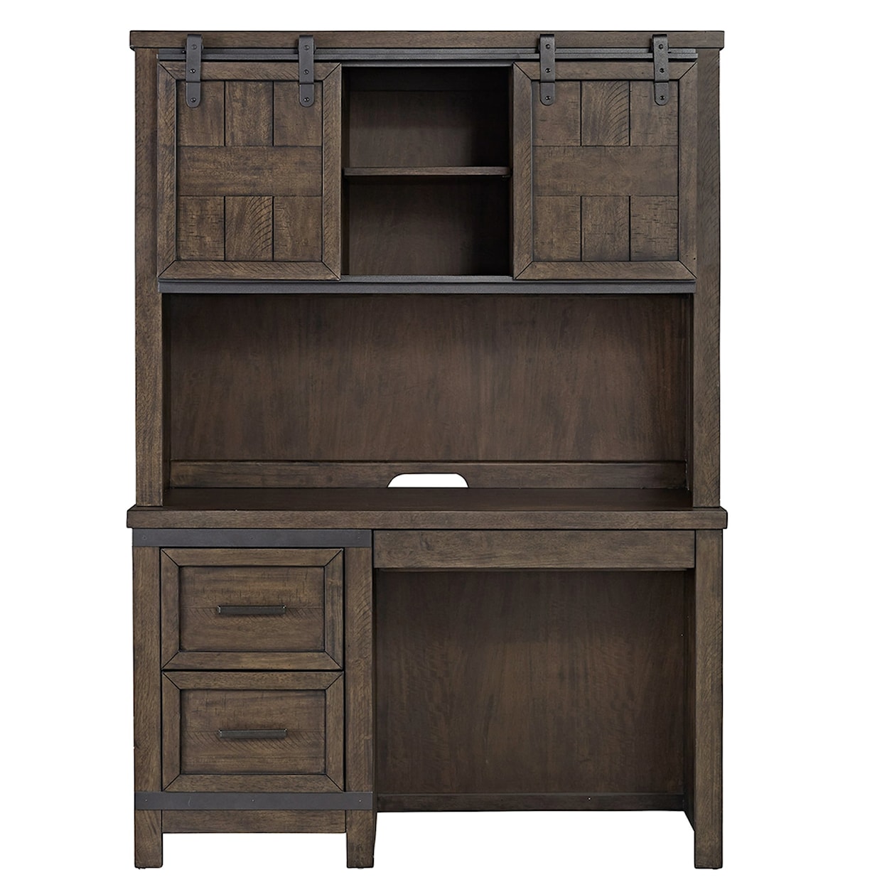 Liberty Furniture Thornwood Hills 2-Piece Student Desk