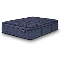 Twin Firm Hybrid Euro-Pillow Top Mattress with Cool Harmony™ Memory Foam