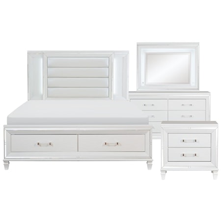 4-Piece Queen Bedroom Set