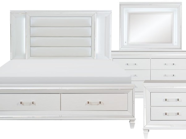 4-Piece Queen Bedroom Set