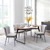 Zuo Tolivere Dining Chair Set