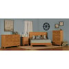 Archbold Furniture 2 West 6-Drawer Dresser