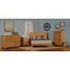 Archbold Furniture 2 West 3-Drawer Nightstand
