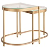 Universal Love. Joy. Bliss.-Miranda Kerr Home Editorial End Table