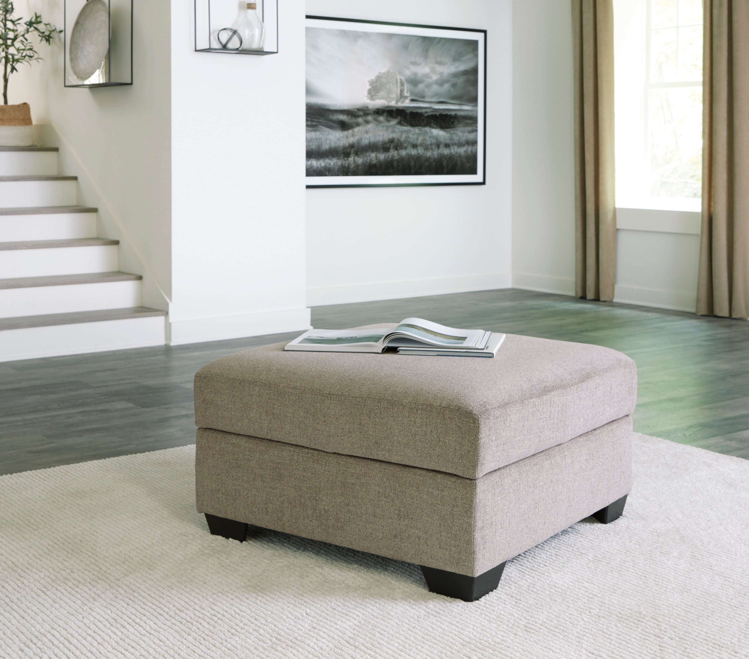 Ottoman With Storage