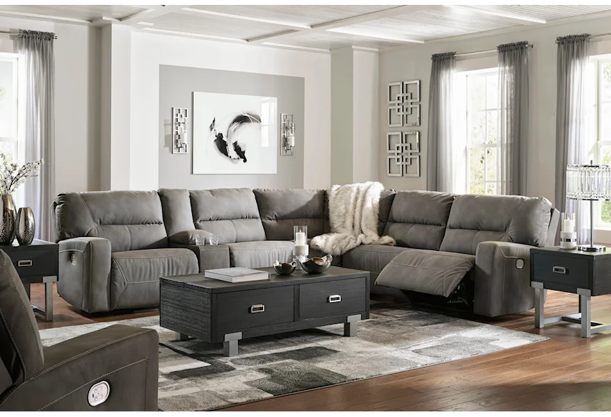 Next-Gen DuraPella Living Room Set by Signature Design by Ashley at VanDrie Home Furnishings