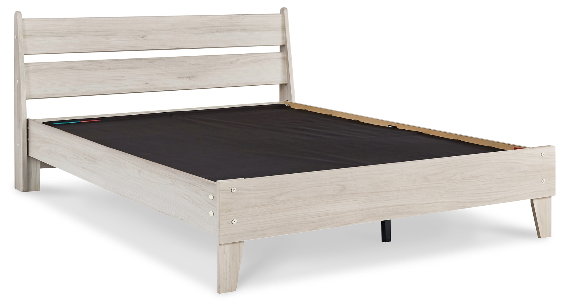 Queen Panel Platform Bed
