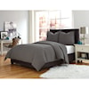 Michael Amini Michael Amini Bedding 3-Piece King Coverlet/Duvet set