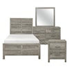 Homelegance Furniture Mandan 4-Piece Twin Bedroom Set