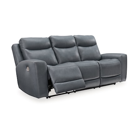 PWR REC Sofa with ADJ Headrest