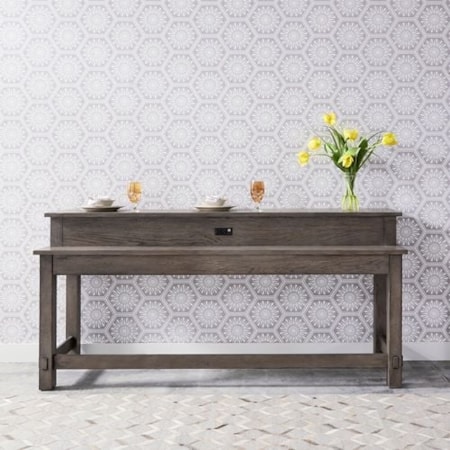 4-Piece Console Bar Table Set