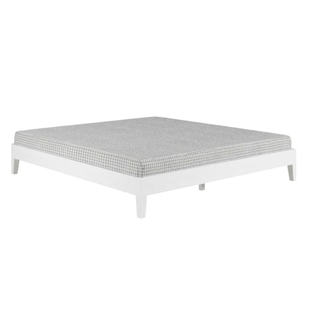 King Platform Bed