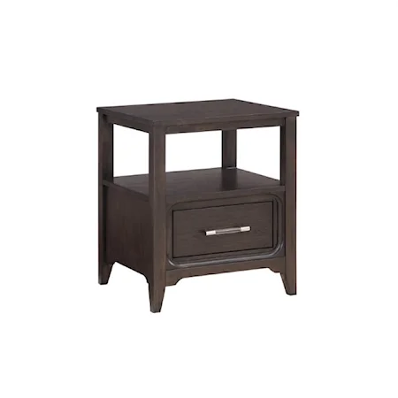 20In 1-Drawer Nightstand