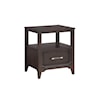 Winners Only Westfield 20In 1-Drawer Nightstand