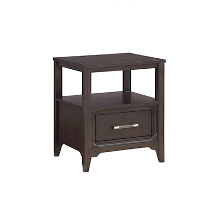 20In 1-Drawer Nightstand