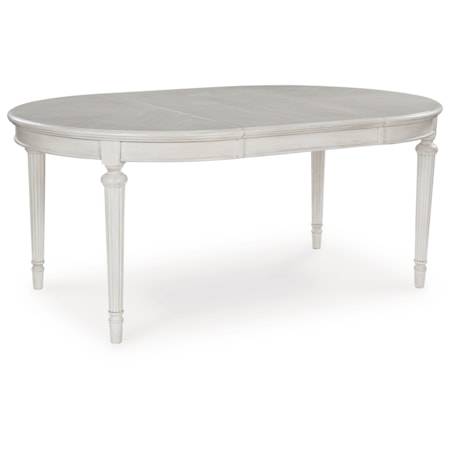Oval Dining Room Ext Table