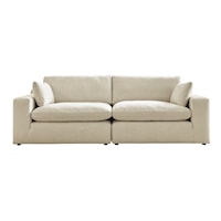 2-Piece Modular Sofa
