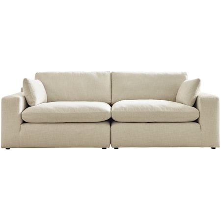 2-Piece Modular Sofa