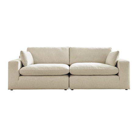 2-Piece Modular Sofa