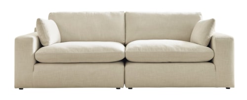 2-Piece Modular Sofa