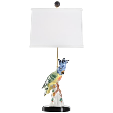 Hope Parrot Lamp - Right Facing
