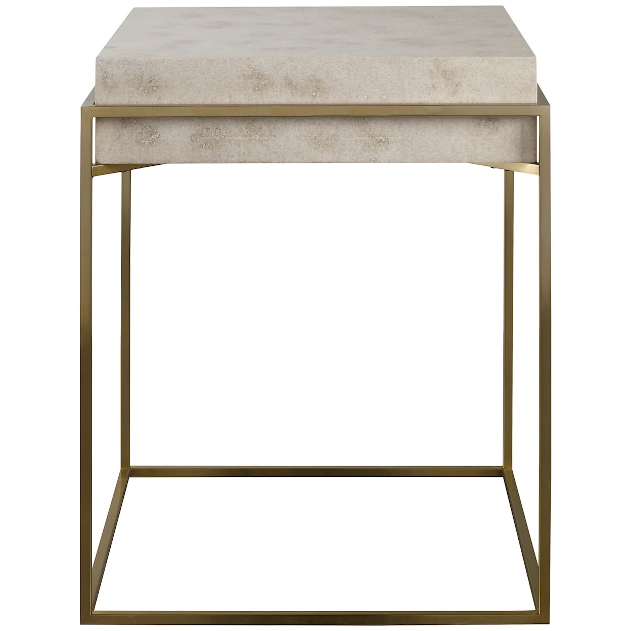 Uttermost Accent Furniture - Occasional Tables Inda Modern Accent Table
