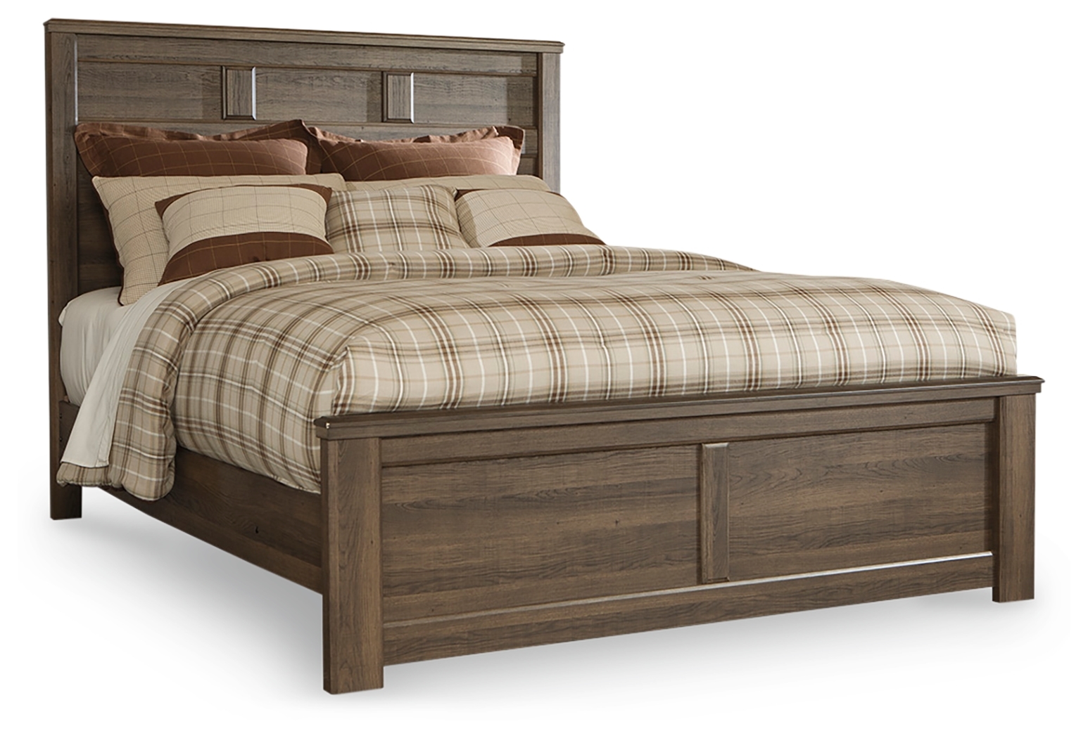 Queen Panel Bed