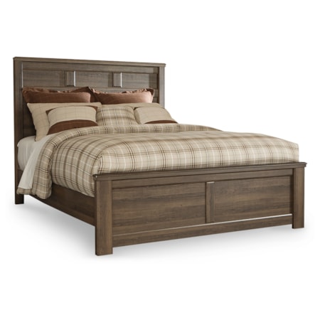 Queen Panel Bed