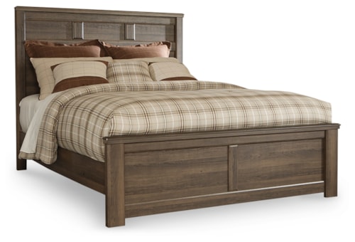 Queen Panel Bed