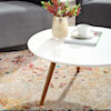 Modway Lippa 28" Round Top Coffee Table