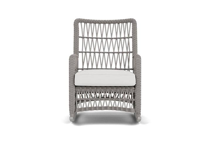 High Back Porch Rocker