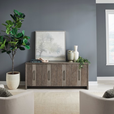 4-Door Accent Cabinet