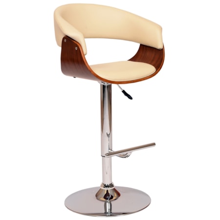 Adjustable Swivel Bar Stool