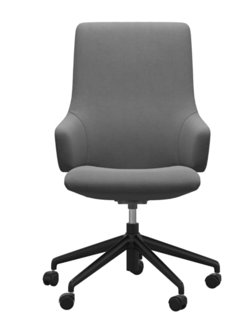Contemporary Executive Office Chair with High Back & Arms