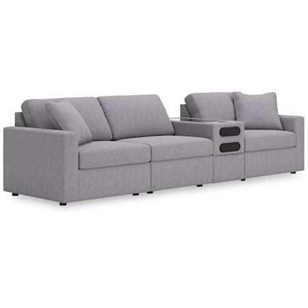 4-Piece Sectional